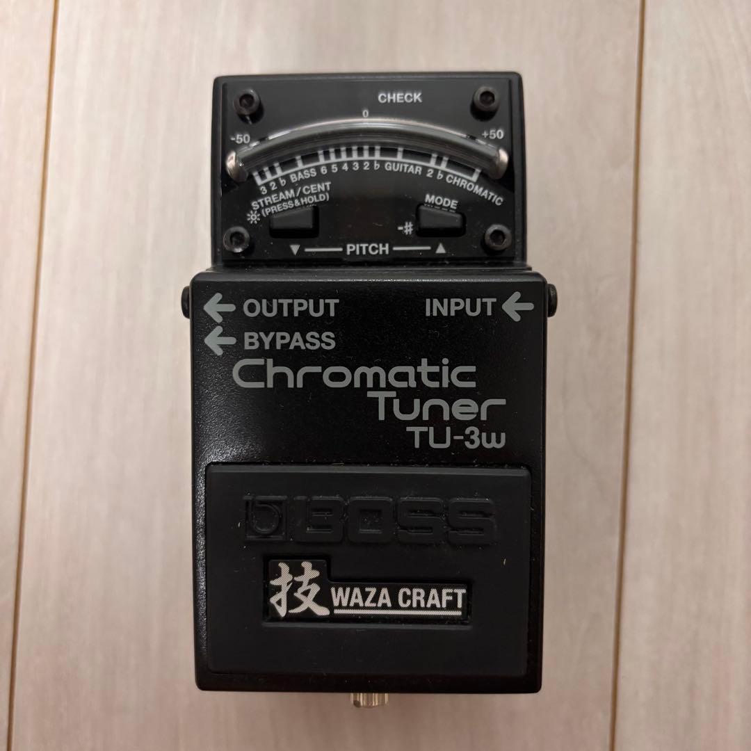 ギター BOSS TU-3W