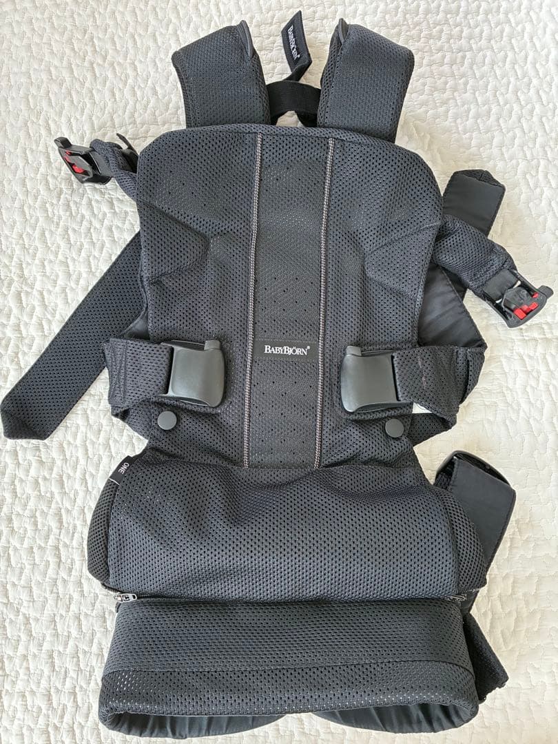 ベビービョルン ONE +AIR メッシュ 抱っこ紐 ブラック