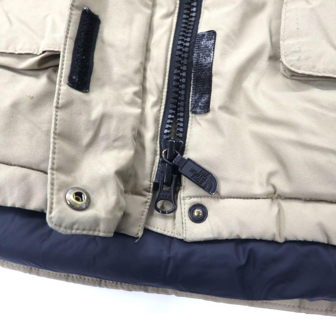 ノースフェイス　マクマードパーカー　ダウンジャケット　レディース　L ベージュ