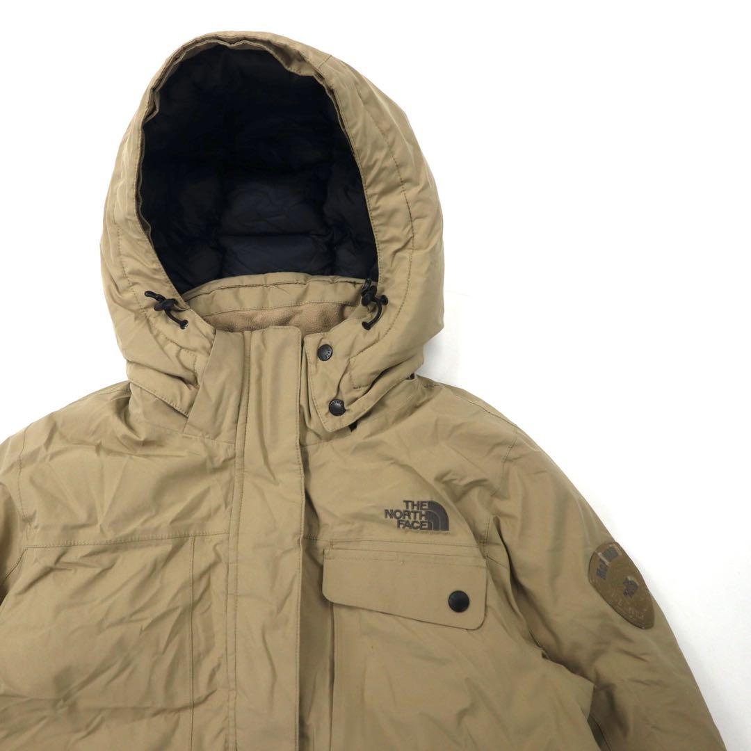 ノースフェイス　マクマードパーカー　ダウンジャケット　レディース　L ベージュ