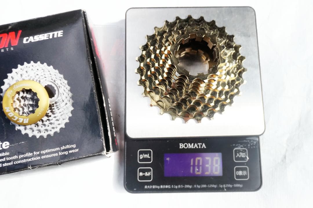 RECON スプロケット RHG-RS09-AL 12-27T