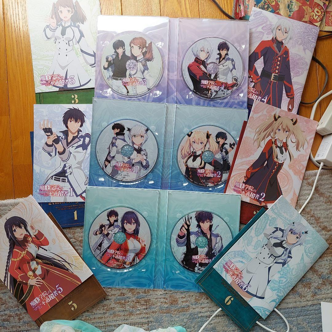 魔王学院の不適合者～史上最強の魔王の始祖,転生して子孫たちの学校へ通う～ 6〈…