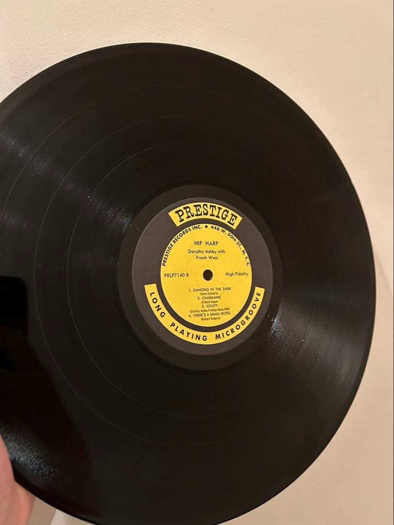 Dorothy Ashby With Frank Wess ‎ Hip Harp