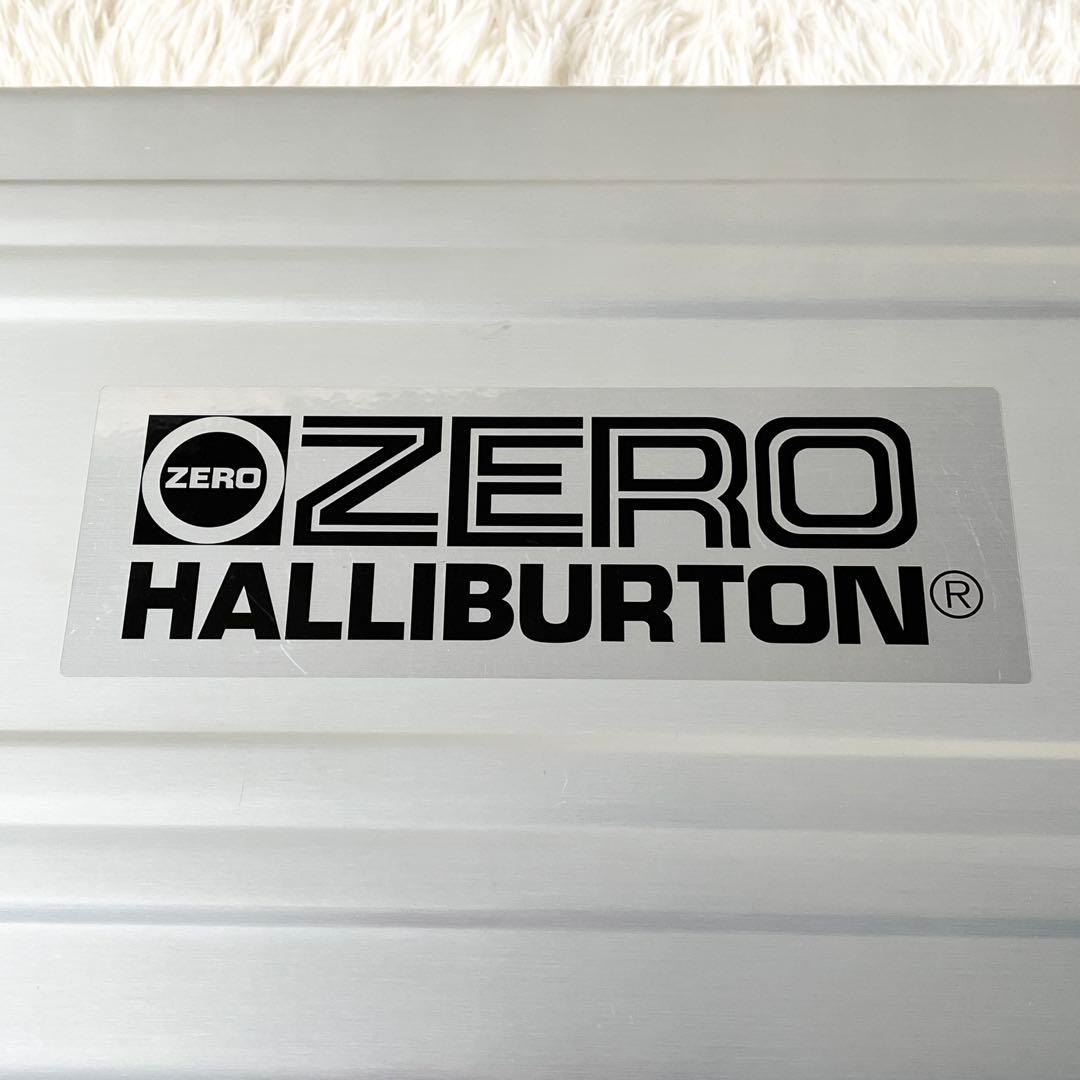 美品✨ゼロハリバートン　アルミ　アタッシュケース　ジュラルミン　ダイヤルロック