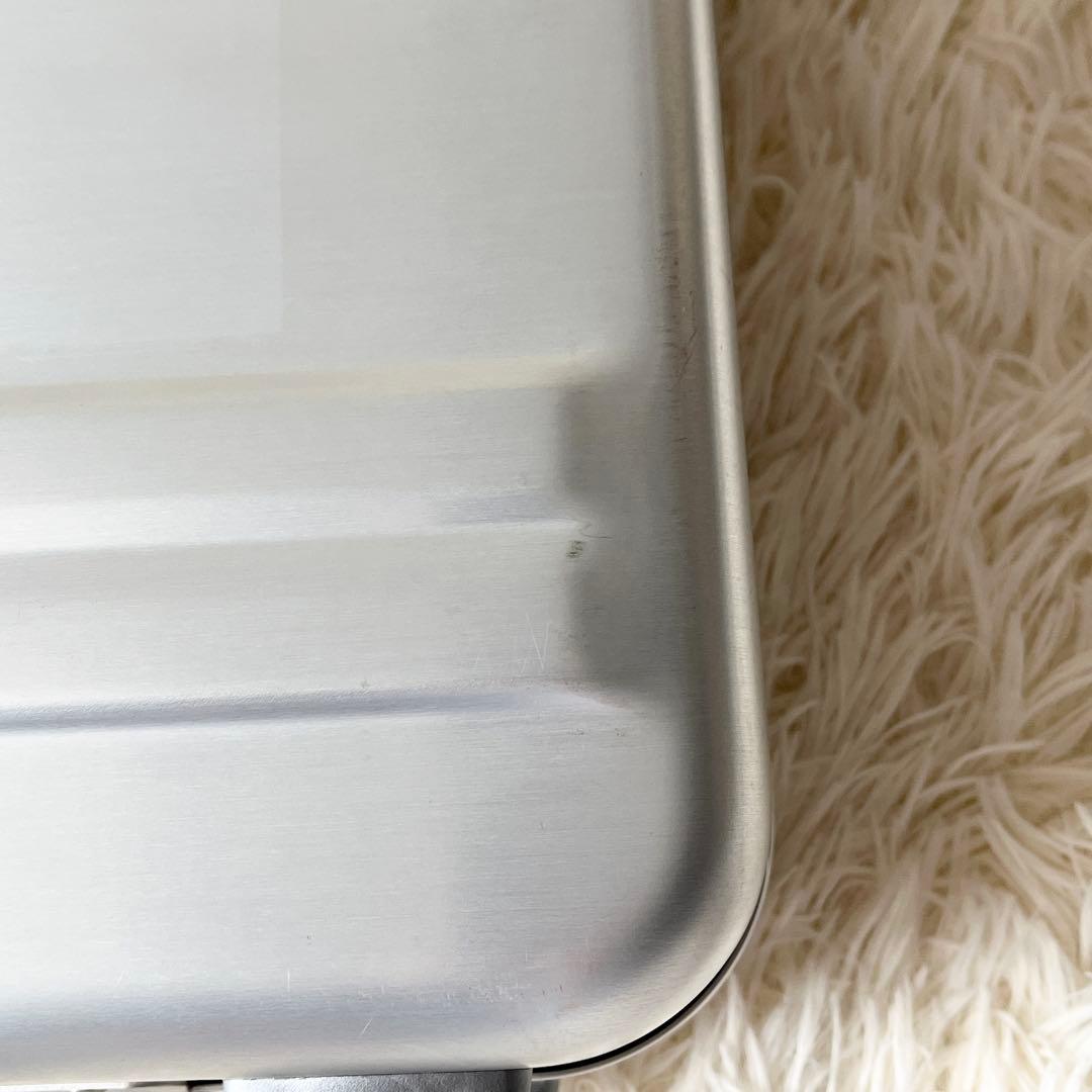 美品✨ゼロハリバートン　アルミ　アタッシュケース　ジュラルミン　ダイヤルロック