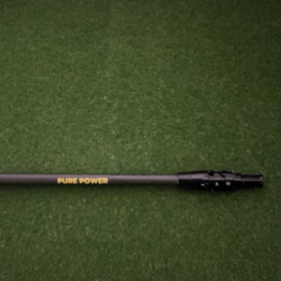 TPTシャフトパワーレンジ17 LO ドライバーシャフト　キャロウェイスリーブ付