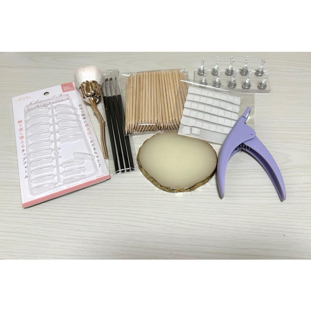 ネイルケアセット UV/LEDランプ付き　まとめ売り