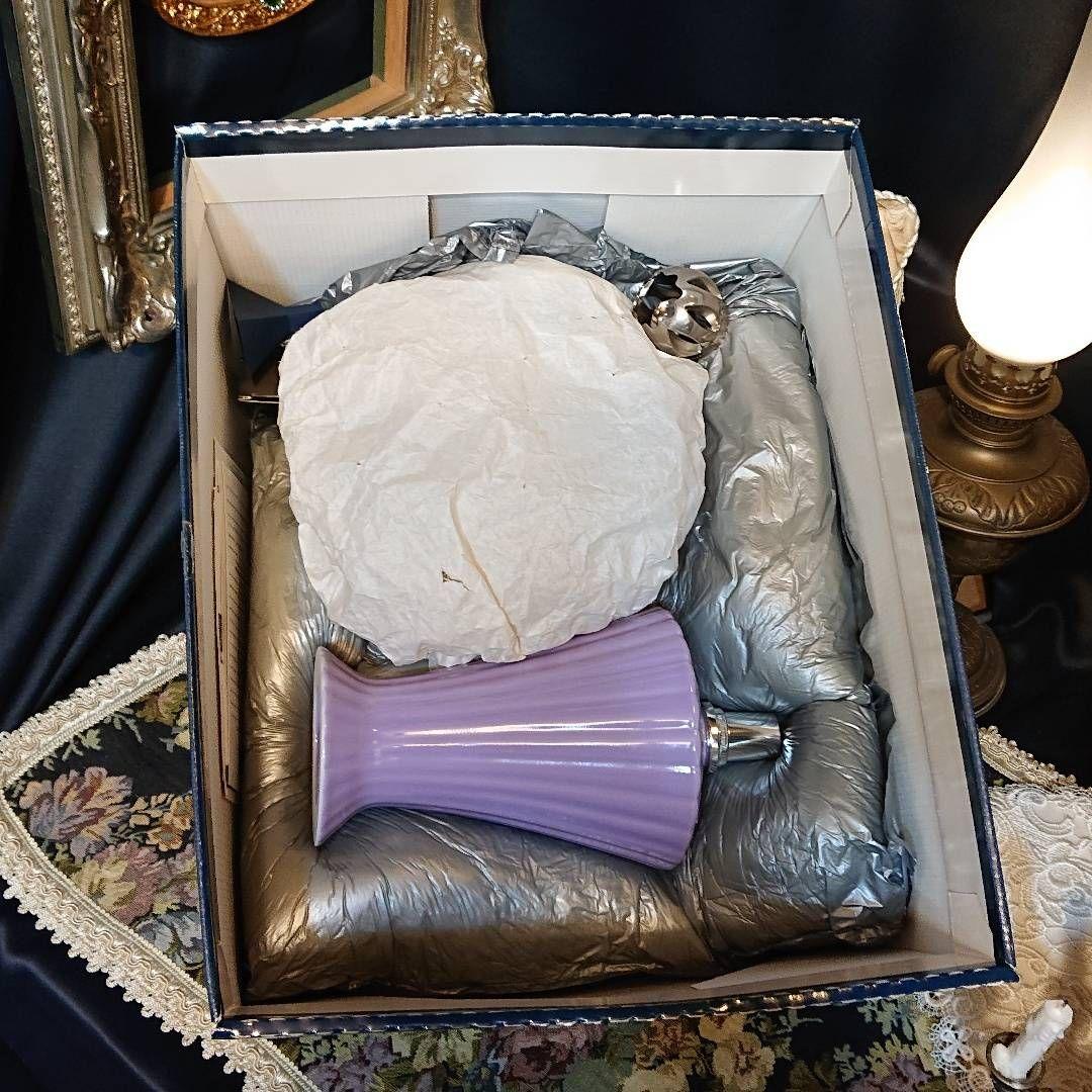 【処分価格☆】ランプベルジェ シグネチャー ランプ 紫のシュトラウス 未使用