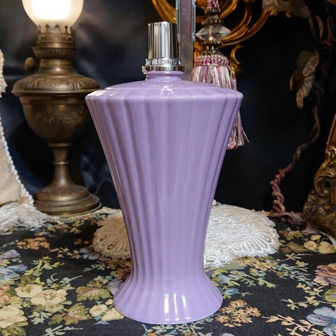 【処分価格☆】ランプベルジェ シグネチャー ランプ 紫のシュトラウス 未使用