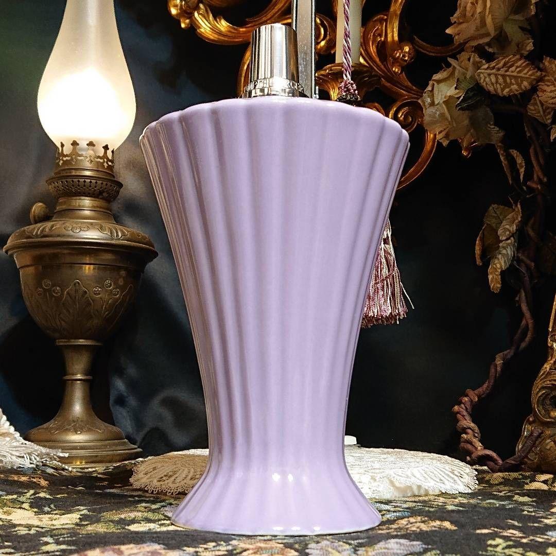 【処分価格☆】ランプベルジェ シグネチャー ランプ 紫のシュトラウス 未使用