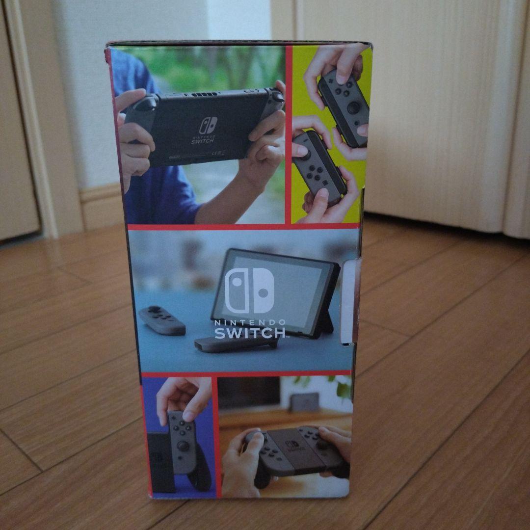 【中古 美品】Nintendo Switch グレー 本体