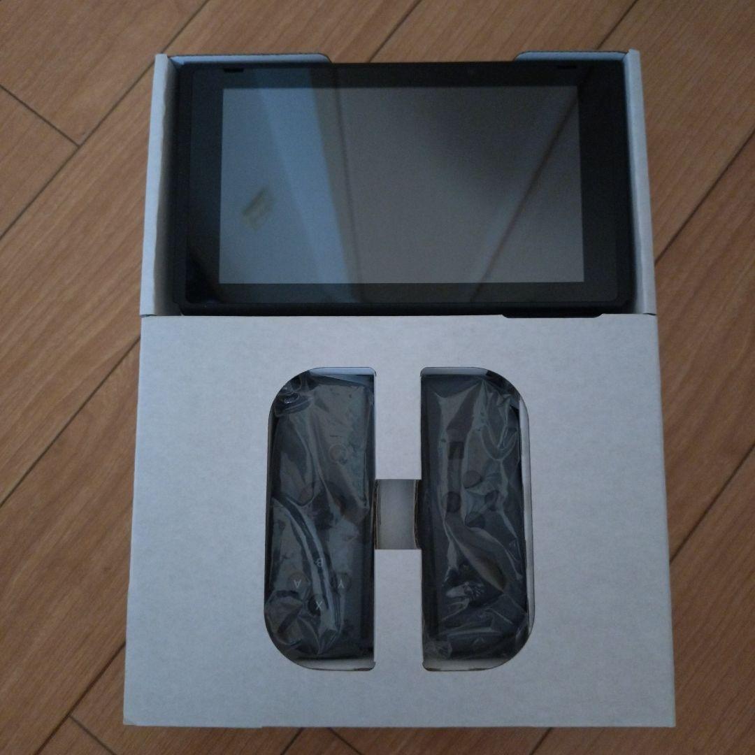 【中古 美品】Nintendo Switch グレー 本体