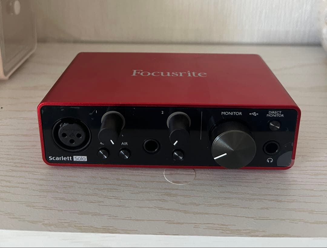 オーディオインターフェース