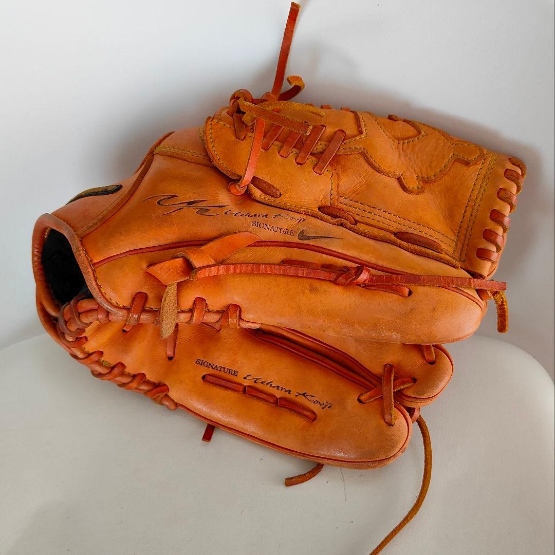 NIKE ナイキ一般軟式投手用シグネイチャーモデル　上原モデル