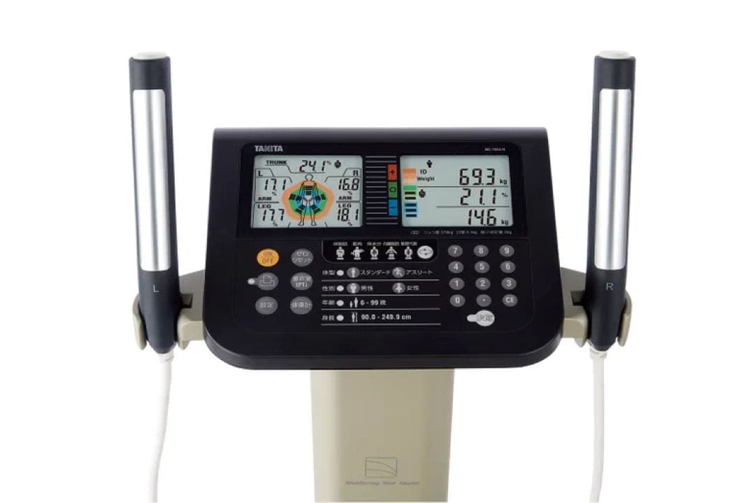 年内最終！70万円→9万円 送料込み　TANITA 体組成計　　MC-780A