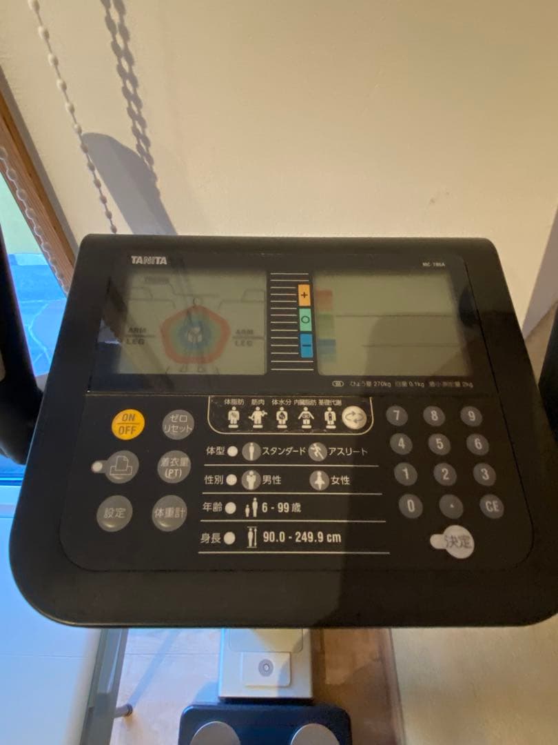年内最終！70万円→9万円 送料込み　TANITA 体組成計　　MC-780A