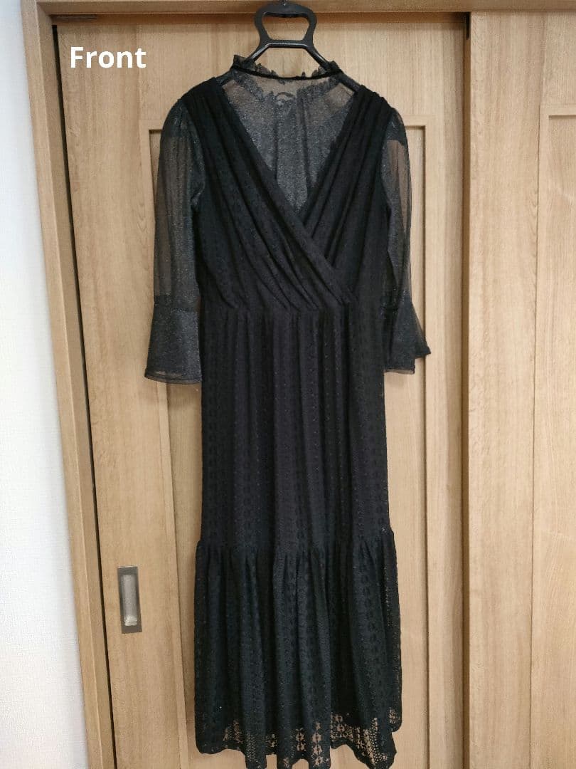 Swee tmommy マタニティ　ワンピース　産前産後兼用　 結婚式 L