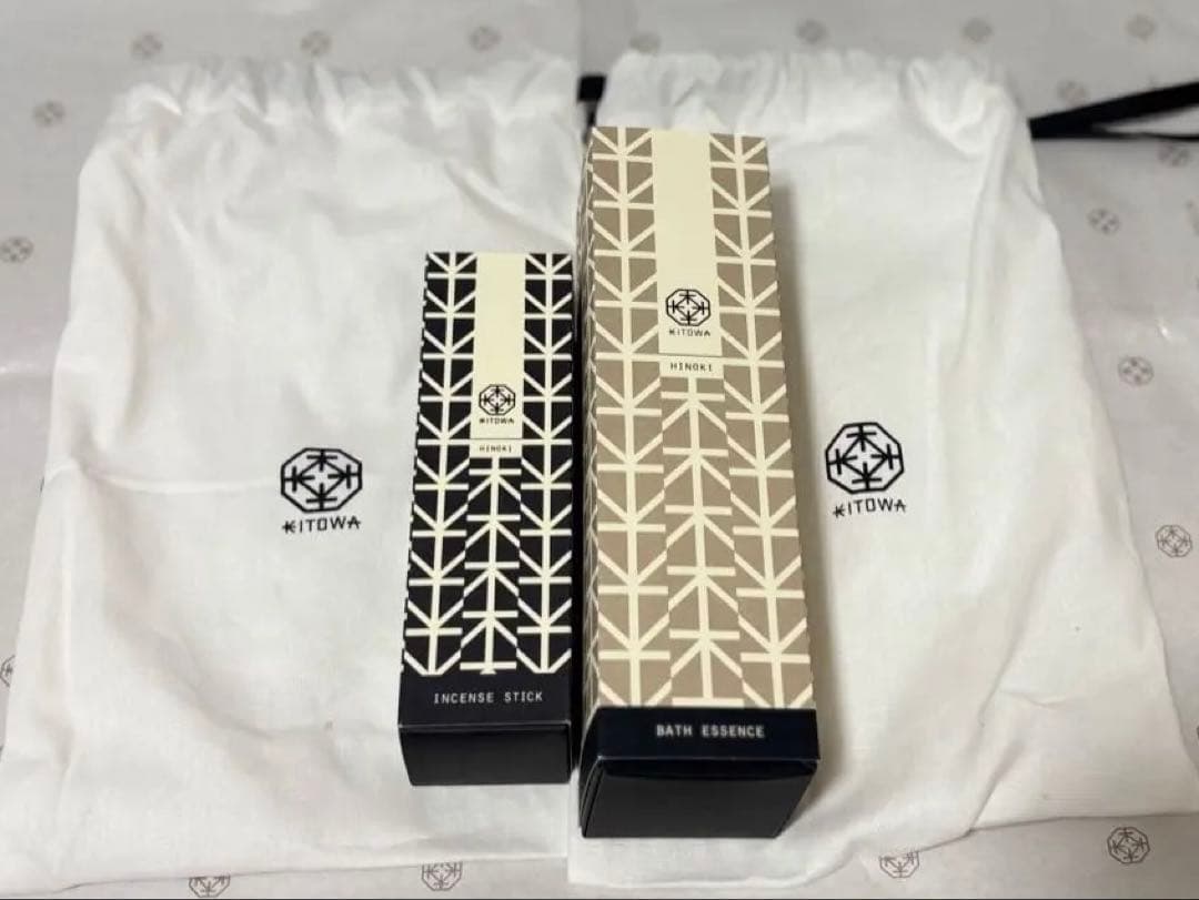 KITOWA インセンススティック バスエッセンス セット