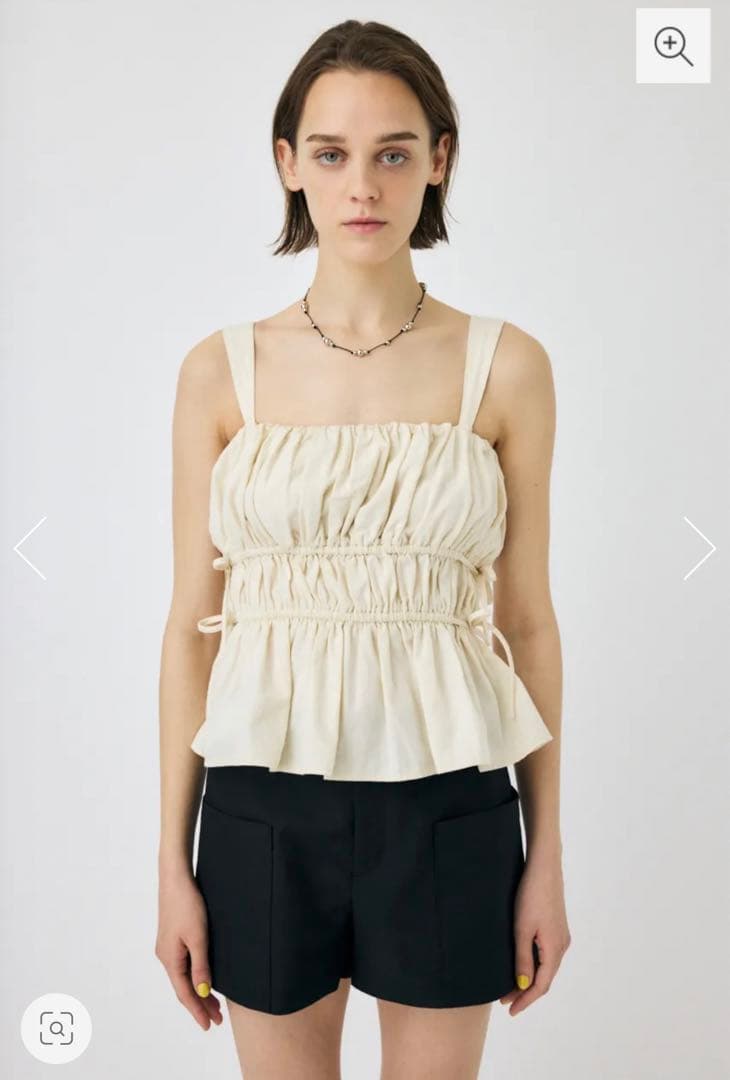 最終値下げ MOUSSY DENIM LIKE GABBY キャミ