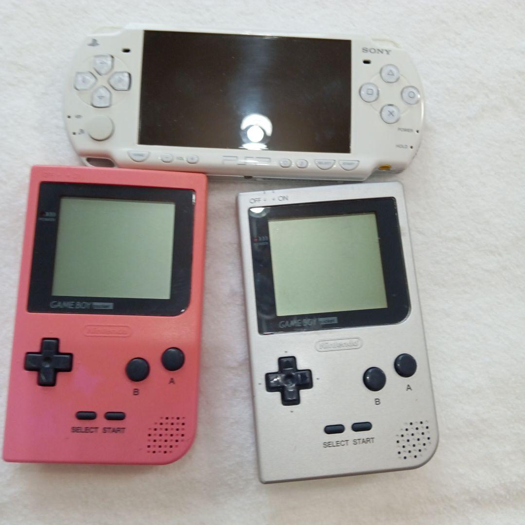 108.ゲームボーイとpsp2000