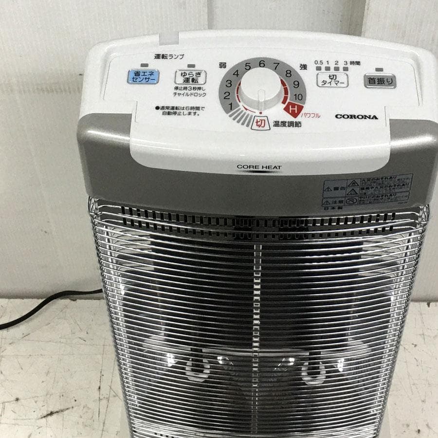 コロナ　CORONA　DH-1218R 電気ストーブ コアヒート