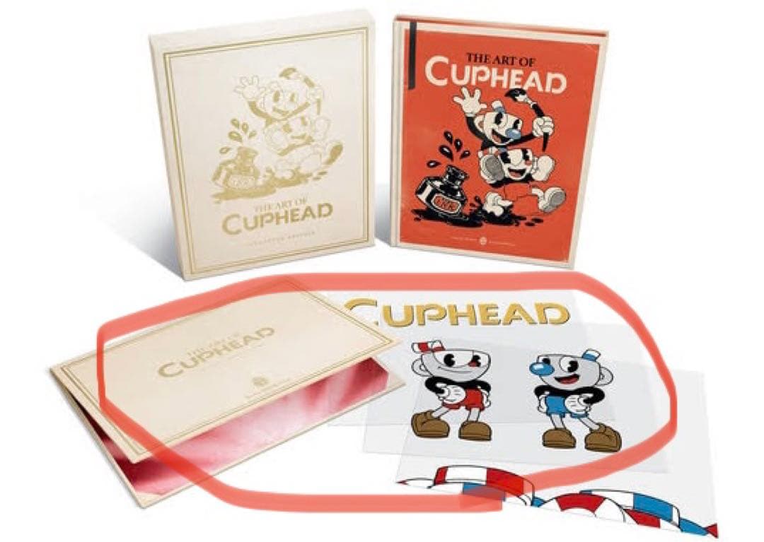 アート・デザイン・音楽 The Art of Cuphead Signature Edition