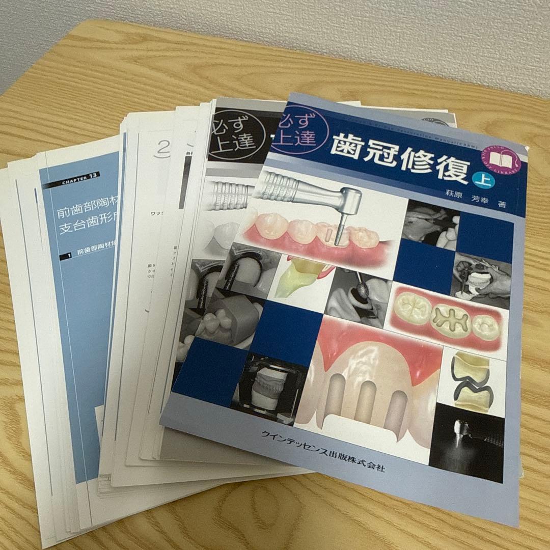 裁断済み 歯冠修復 上・下 セット