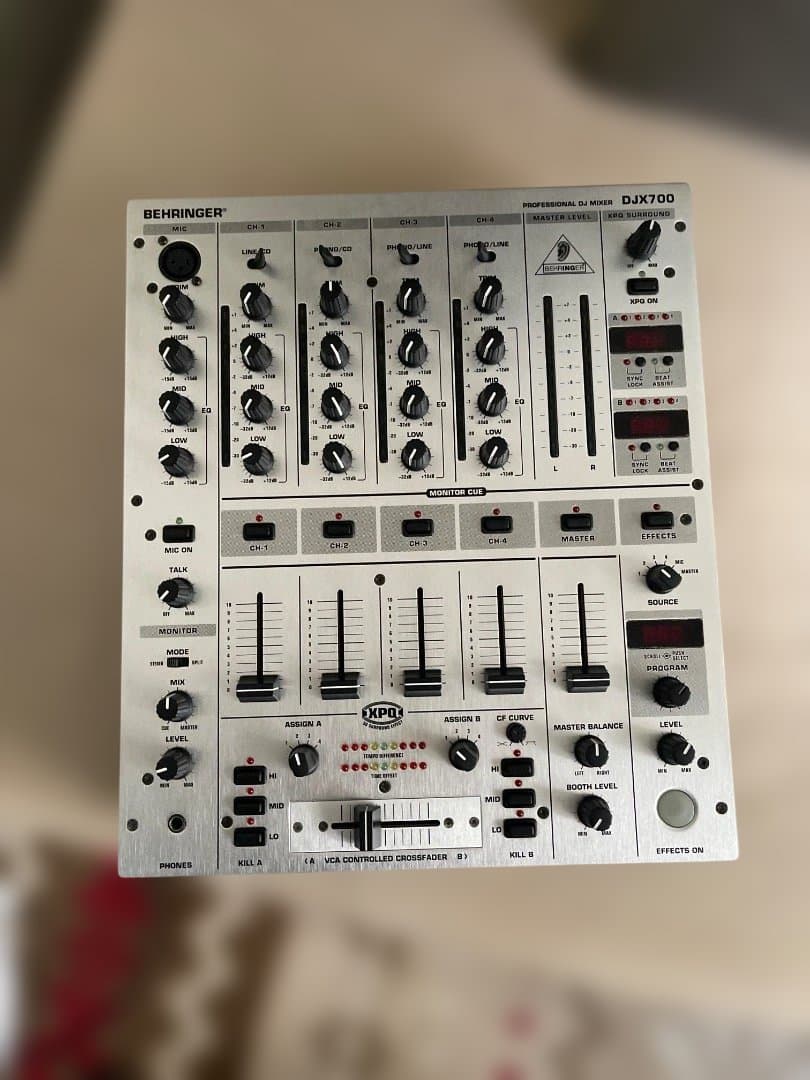 DJ機材 Behringer djx700 mixer