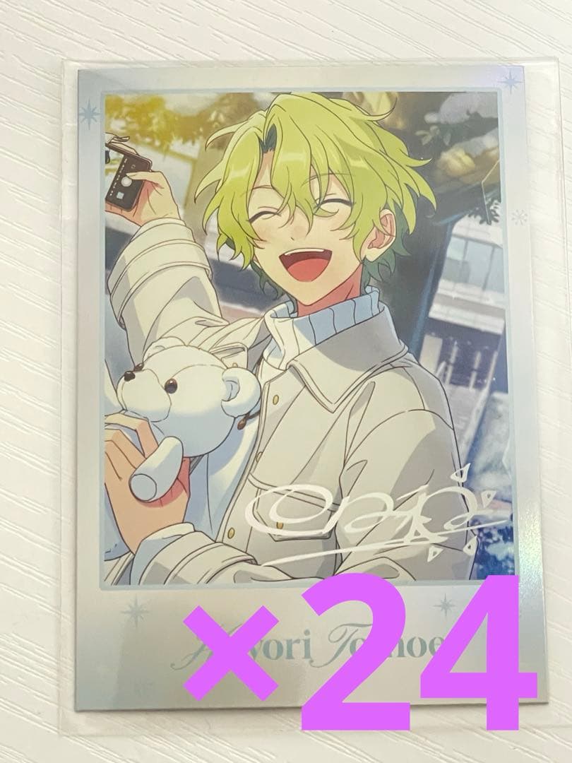 あんスタ 中国 序曲 ポラロイド ぱしゃこれ チェキ 巴日和 24枚