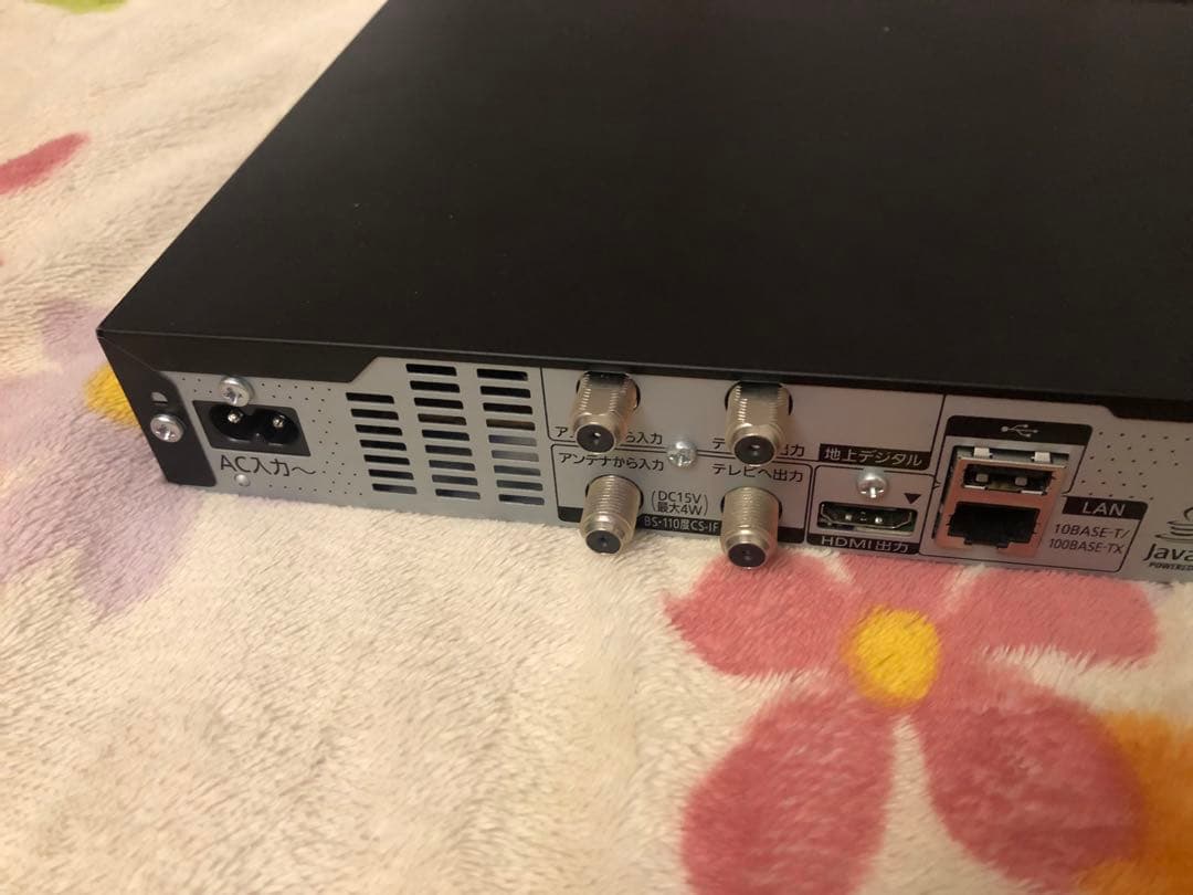 Panasonic DMR-BRS500 ブルーレイレコーダー完動品