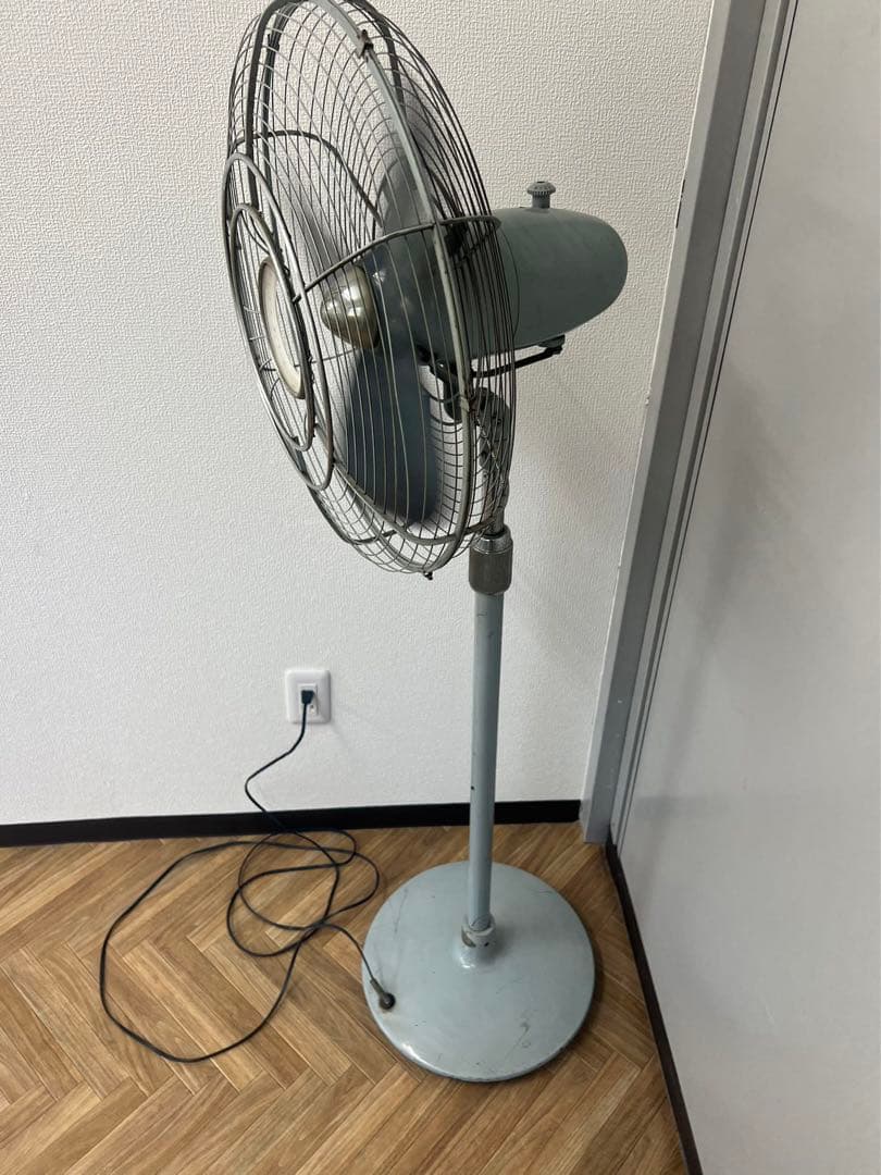 扇風機富士電機FUJI SILENT FANFPS-4062サイレントペ