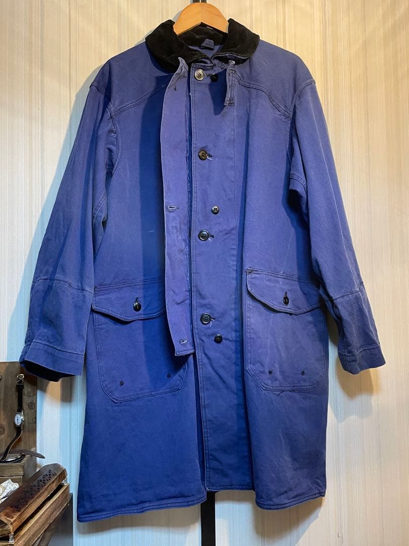 60年代 70年代 ユーロ　ワークコート　コーデュロイ