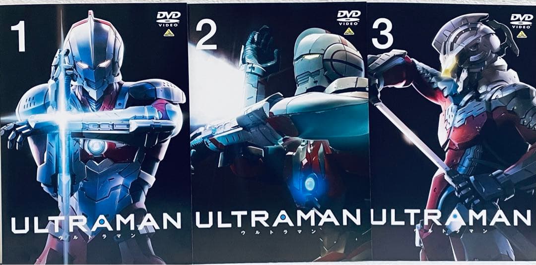 ULTRAMAN ウルトラマン　【全６巻】レンタル版DVD 全巻セット