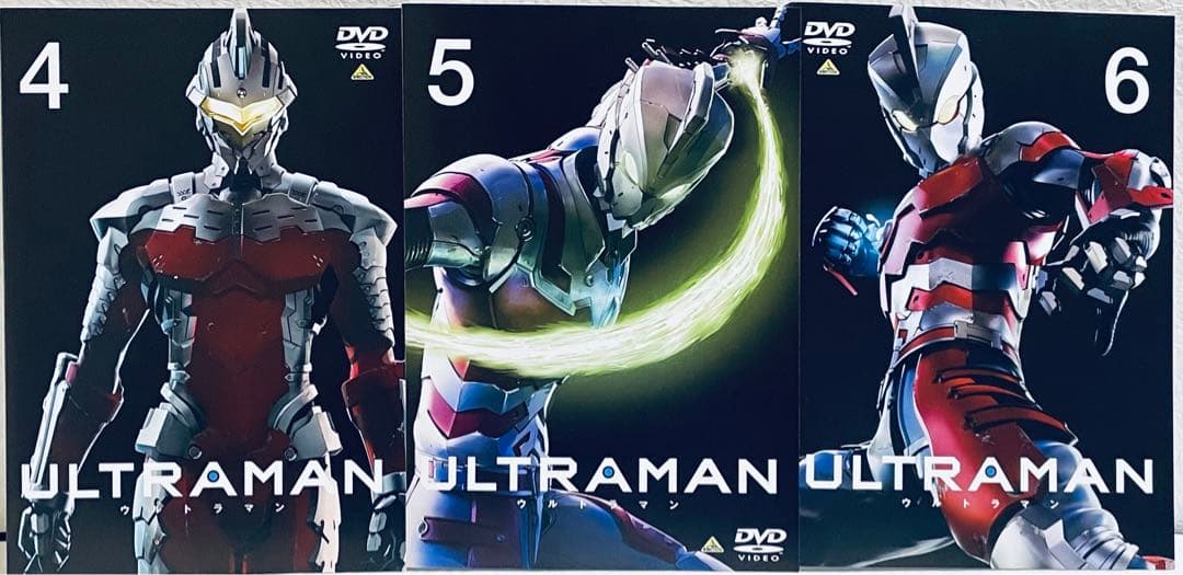 ULTRAMAN ウルトラマン　【全６巻】レンタル版DVD 全巻セット