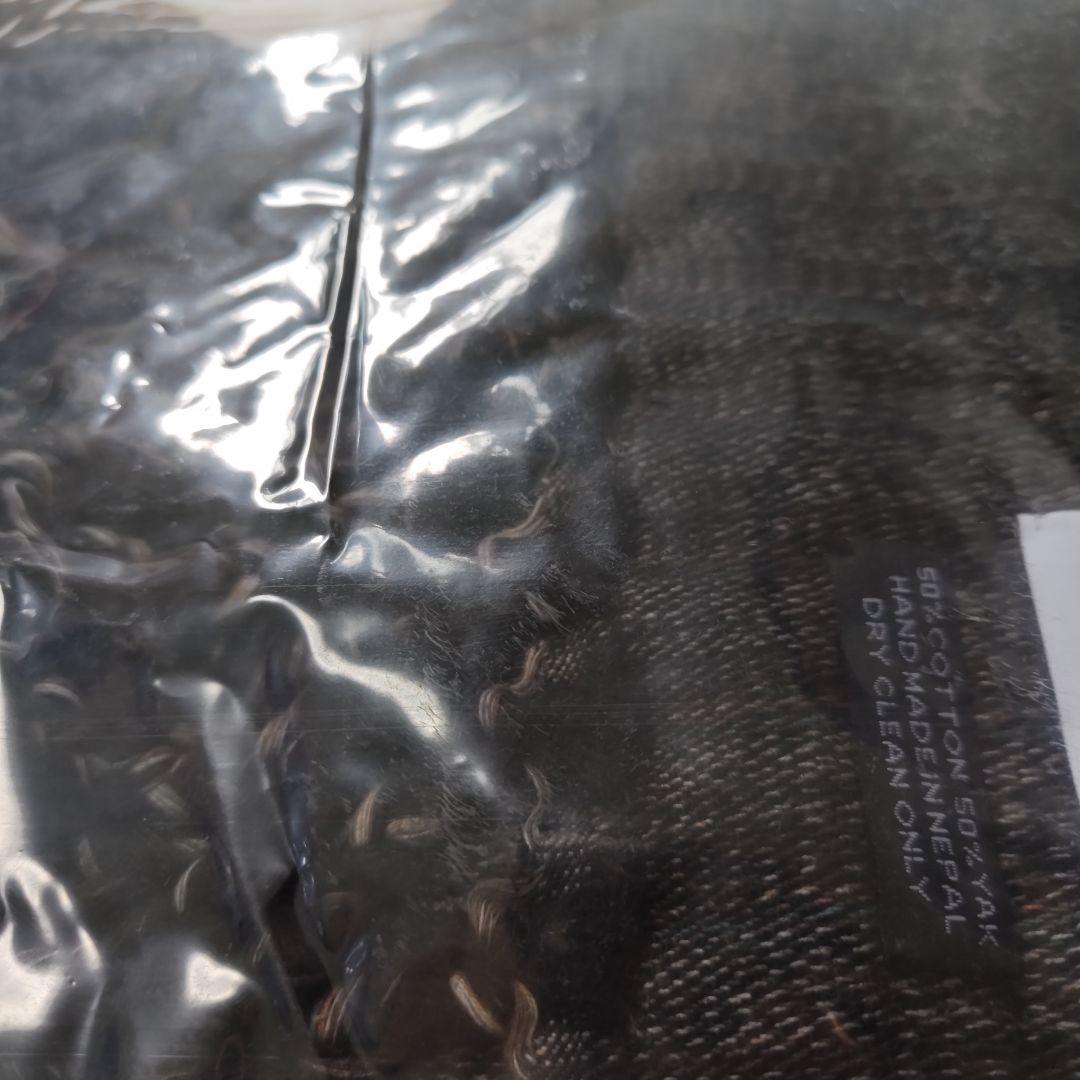 新品・未開封・タグ付 CTHY YAK WOOL FRINGE STOLE