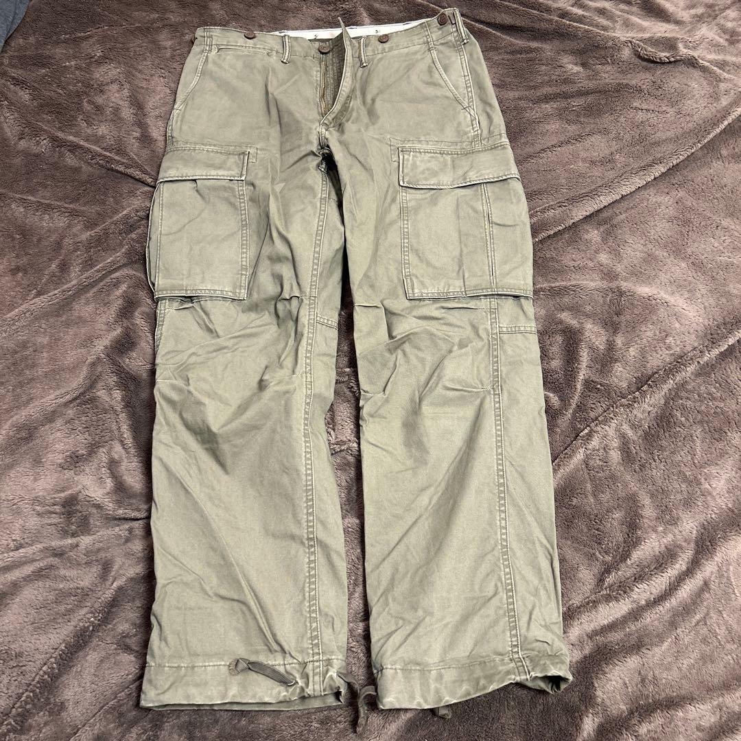 KOJI RRL サープラスカーゴパンツ（グリーン）