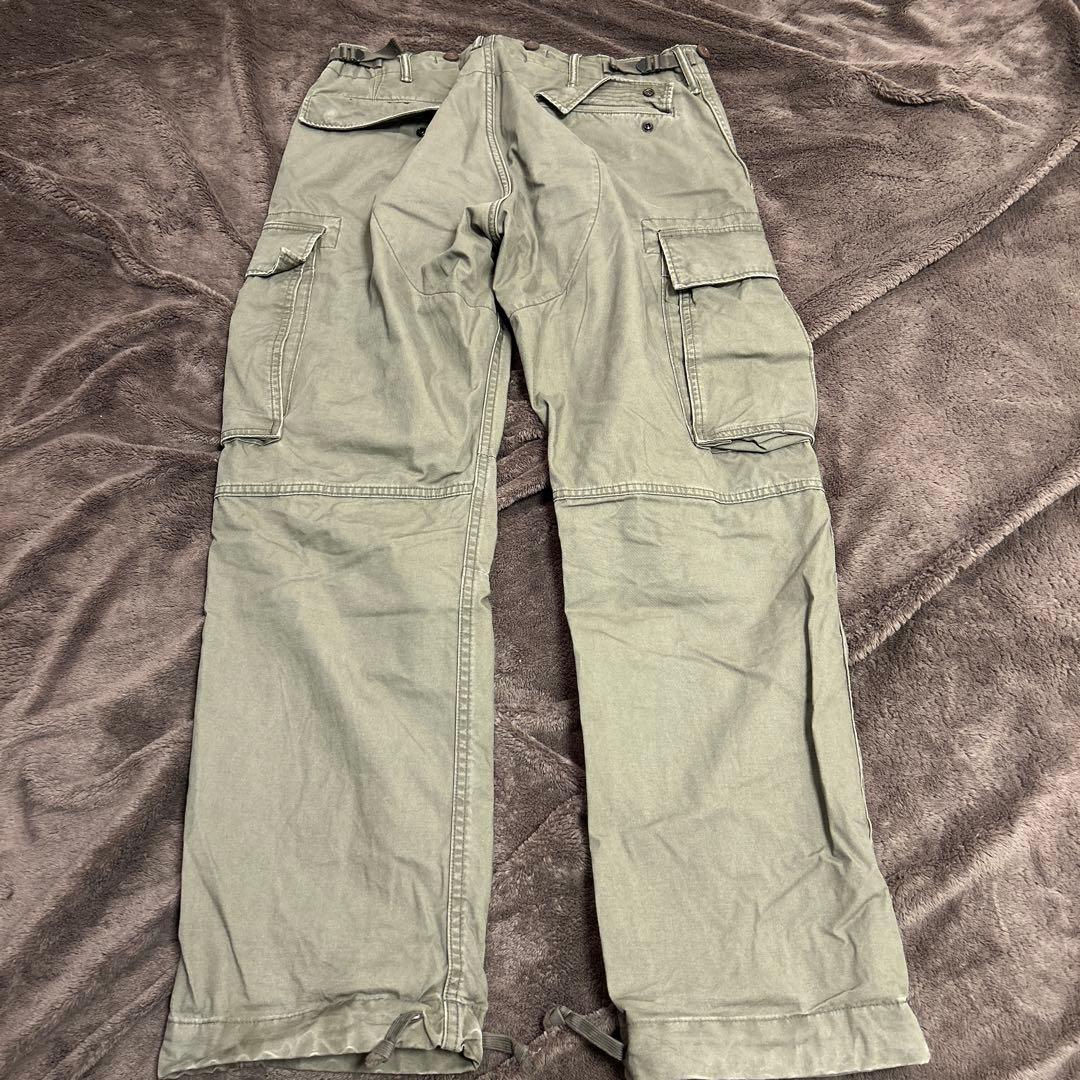 KOJI RRL サープラスカーゴパンツ（グリーン）