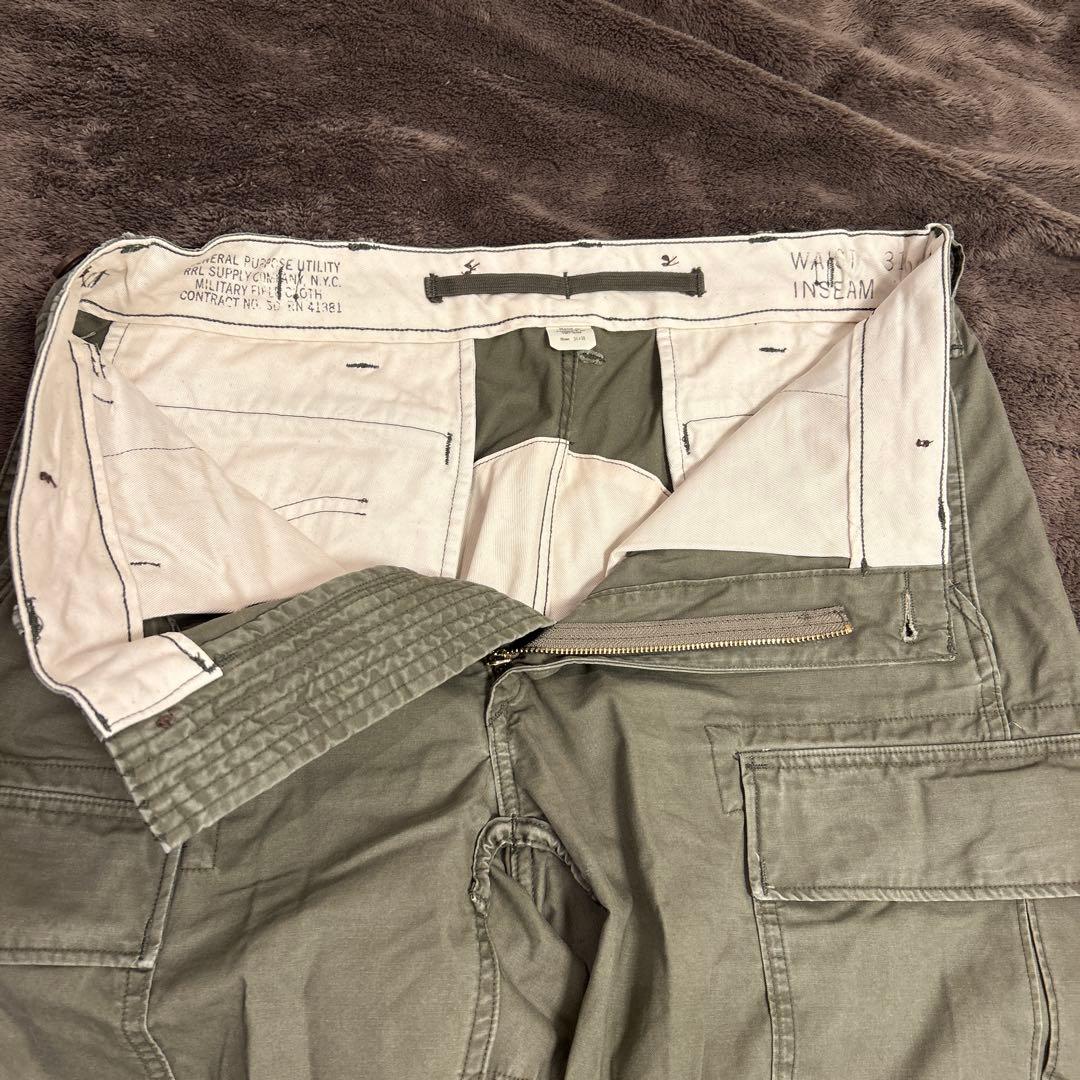 KOJI RRL サープラスカーゴパンツ（グリーン）