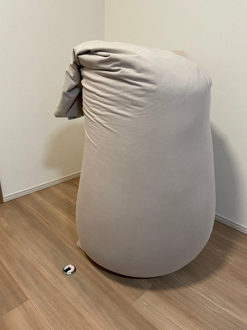 Yogibo MAX ヨギボーマックス ライトグレー ビーズクッション