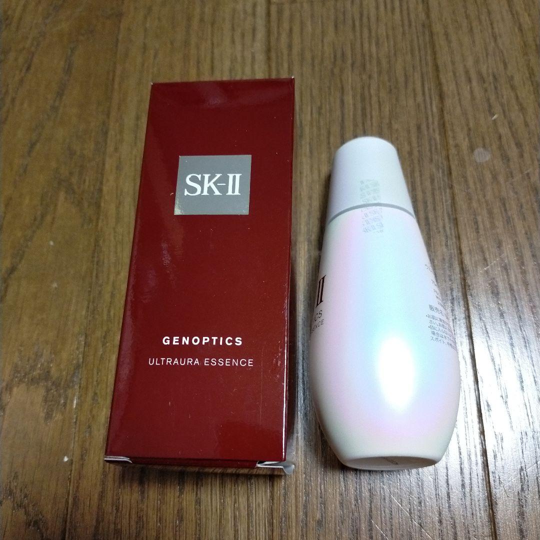 SK-Ⅱ ジェノプティクス ウルトオーラ エッセンス 75ml 未使用