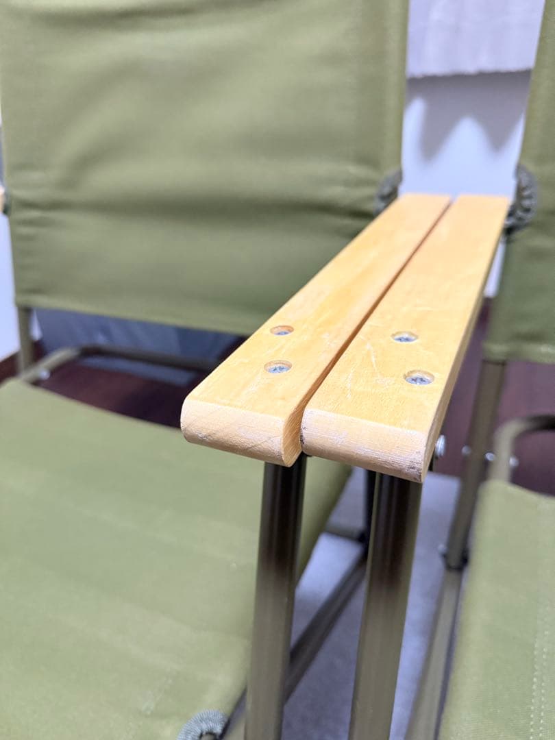 DOD ローローバーチェア　アウトドアチェア　2脚セット