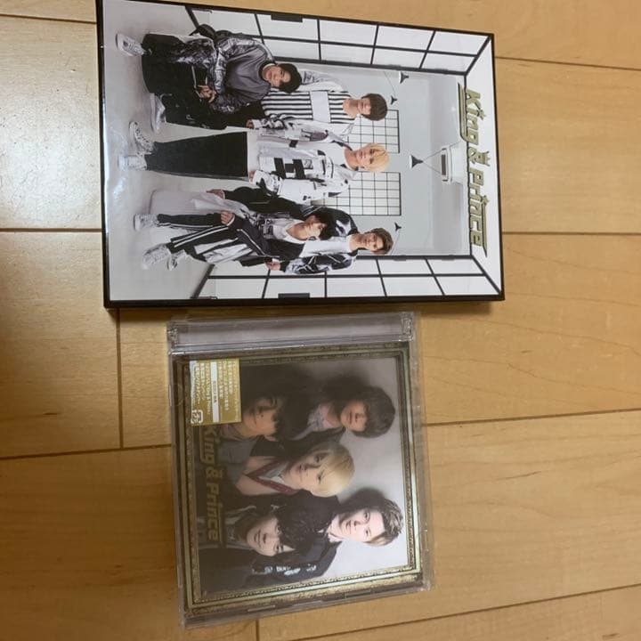 King & Prince シングルアルバム初回限定盤セット