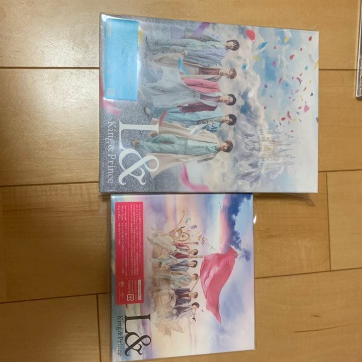 King & Prince シングルアルバム初回限定盤セット