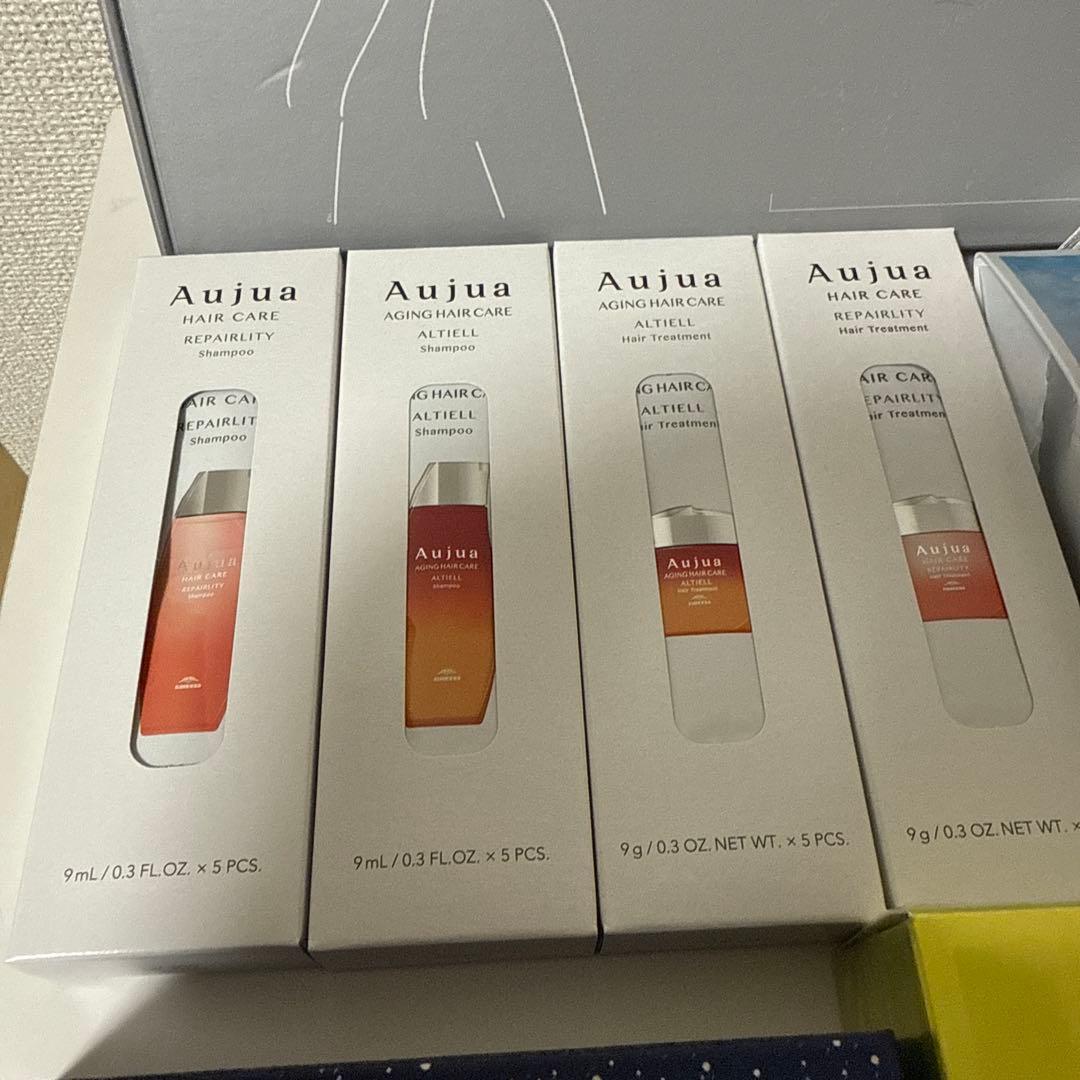 新品　ミルボン・オージュア　製品、サンプルセット