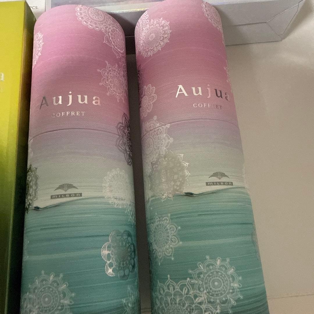 新品　ミルボン・オージュア　製品、サンプルセット