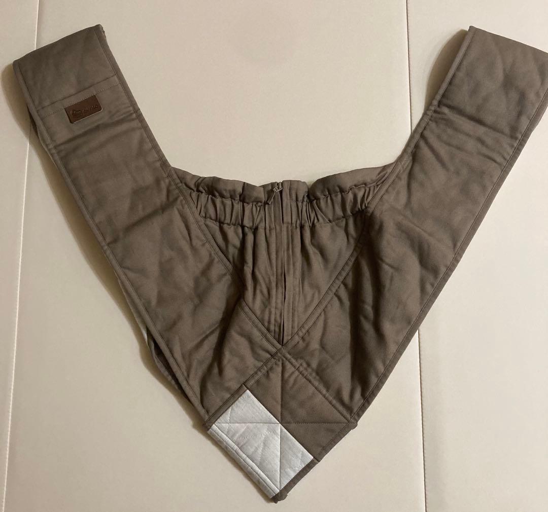 【新品同様】エアリコ グレイッシュブラウン Size1 サイズ1 抱っこ紐