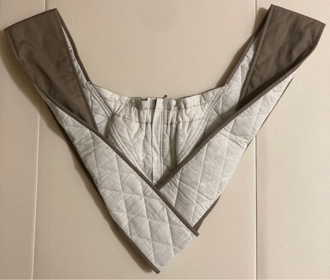 【新品同様】エアリコ グレイッシュブラウン Size1 サイズ1 抱っこ紐