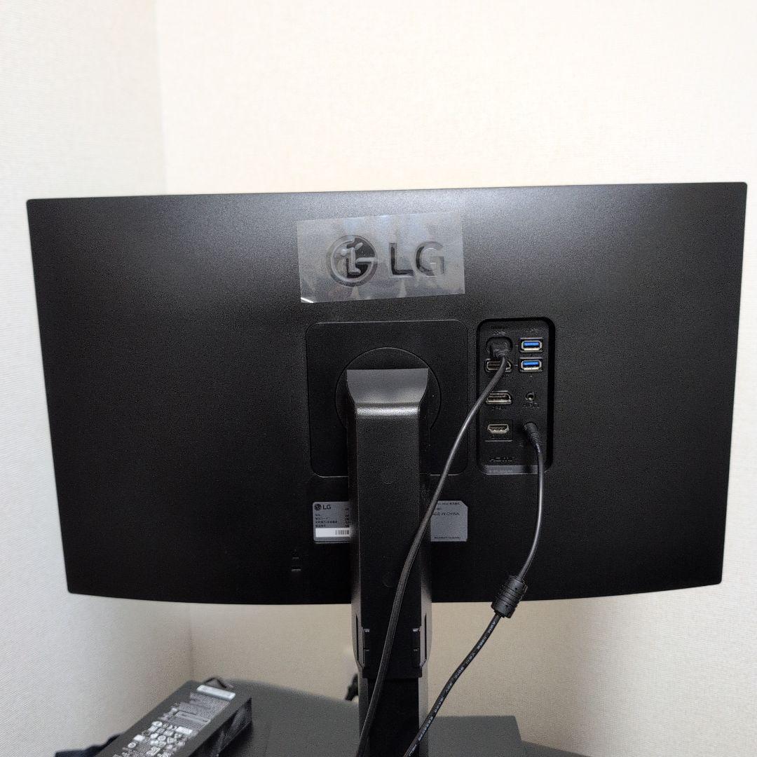 LG 24QP750-B WQHD （2560×1440）23.8インチ