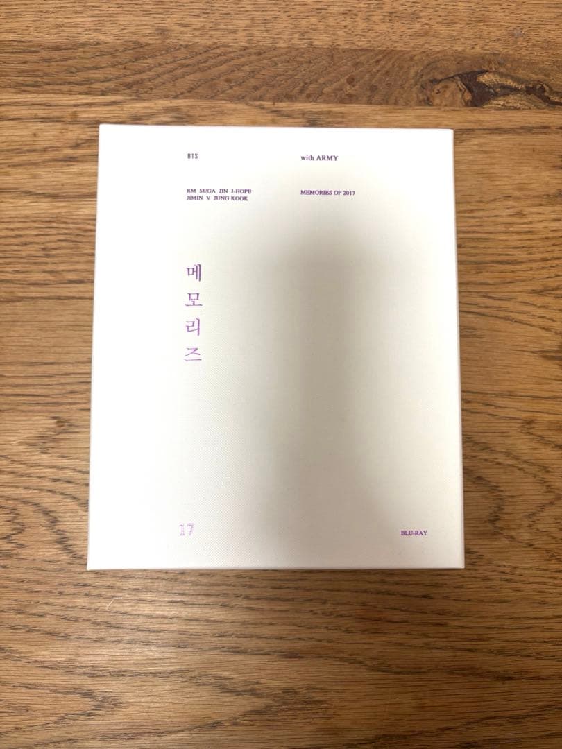 K-POP・アジア MEMORIES OF 2017 Blu-ray