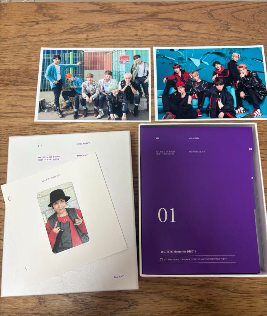 K-POP・アジア MEMORIES OF 2017 Blu-ray